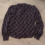Veronica Beard  plaid top size 2 Photo 3