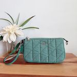 Coach NWT Nolita 19 Quilted Denim bag Photo 6