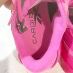 Reebok  Club C x Cardi B Size 7 Dynamic Pink 2021 Low Too Sneaker Photo 4