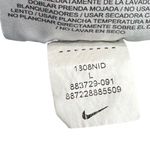 Nike Jacket Gray Women Just Do It Swoosh Full Zip Hoodie 883729 091 Size Large Photo 8