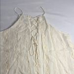 Dainty Hooligan  Ivory Textured Mini Dress Photo 4