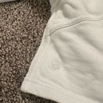 Lululemon all yours cropped hoodie. Size 6. Ocean Air Photo 6