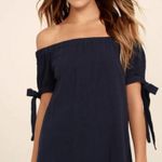 Lulus Off The Shoulder Dress Photo 3