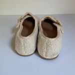 Universal Threads Universal Thread Sherpa Mary Jane Flats Cream Fleece Texture Size 9 Photo 5