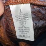 Forte_Forte Italy Abstract Tank Top Small Designer Luxury Contemporary Boho Photo 6