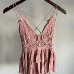 Free People ✨SALE Dusty Mauve Adella Cami Top Size XS NWT Photo 7