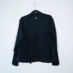 Southern Tide New  Black Josette Mixed Media Full Zip Athletic Jacket Size Large Photo 6