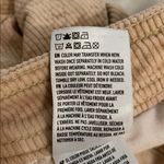 American Eagle Tan Wide Leg Corduroy Cargo Pants Womens Size 2 Photo 9