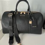 Michael Kors Weekender Travel Duffel Bag with Trolley Sleeve Photo 0