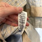 Avec Les Filles Mixed Media Plaid Cotton Trench Coat Women's Plus Size 3X NWT Photo 6