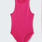 Mango fuschia bodysuit Photo 1