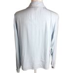 a.n.a  A new approach Linen Blend Button Front Long Sleeve Drapy Shirt Photo 84