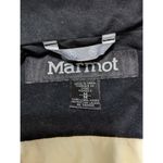Marmot Y2K Precip Rain Jacket Waterproof Beige Cream Womens Medium Gorpcore Coat Photo 3