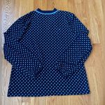 Talbots NWT!  Navy Blue Dress Shirt Photo 5