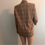 Banana Republic  Blazer Jacket Womens Sz 8 Career New $135 1 Button Brown Photo 2