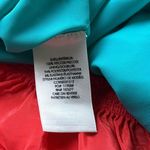 Alice + Olivia  Kia Smocked Rainbow Cold-Shoulder A-Line Dress NWT 12 Photo 8