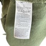 Old Navy  Green Linen Blend Short Sleeve Belted Button Up Above Knee Dress Size L Photo 5