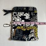 Vera Bradley Retired Baroque Pattern One For The Money Taxi Wallet Photo 3