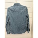 Southern Tide Women's Long Sleeve Blue Denim Button-Up Shirt Size S Photo 3
