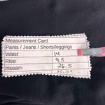 American Giant Leggings‎ 6 Thick Stretchy Athletic Training Running Workout Gym Black Photo 9