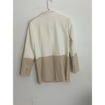 Something Navy  Color Block Blazer‎ NWT size large Photo 5