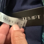 Tempt Me Tropical Leaf Print Bikini Bottom Photo 2