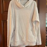 Lululemon cowl neck pullover Size 6 Photo 1