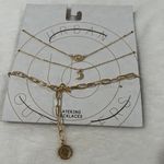 Urban Outfitters Gold Layered Necklace Set Photo 0