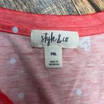 Style & Co  Pink Polka Dots & Hearts Photo 7