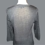 Notations  ntn black one piece sweater with 2 piece look! Photo 4