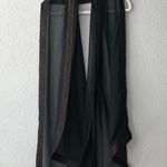 Badgley Mischka Strapless Formal Evening Gown + Matching Jacket/Scarf - Size 2 Photo 11