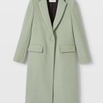 Club Monaco Slim Tailored Coat in Sage, Size XL NEW w/Tag $479 Photo 2