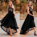 INA Vici  Heavenly High Low Dress Photo 2