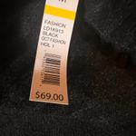 The Limited  Women's‎ Black Turtleneck Sweater Long Sleeve Ribbed Trim Casual M Photo 3