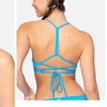 Hurley  Solid Reversible Bralette Bikini Top Size L Photo 1