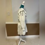 Rails Faren Smocked Mini Dress – Size S – Off White Photo 2