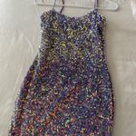 Boutique Purple homecoming dress  Photo 0