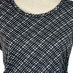 Athleta  Medium Vichy Side Scrunch Swim Rashguard Sleeveless Abstract Quick-Dry Photo 1