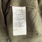 Saks 5th Avenue Saks Fifth Ave. Green Off Shoulder Midi Dress cottagecore Ruffle Size 2 Photo 8