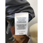 BHLDN  Sleeveless Polyester Blue Floral Embroidered Bridesmaid BMaxi Dress Size 4 Photo 7