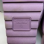 Circus by Sam Edelman Circus NY by Sam Edelman Estelle Double Knotted Footbed Sandals- Orchid- Size 12 Photo 8