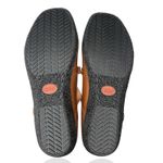 Taos Womens Banter Brown Leather Mary Jane Shoes Size 8 Comfort Flats Photo 8