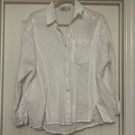 Vineyard Vines Vine vineyard women’s oversized white shirt size S color white Photo 0