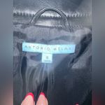 Antonio Melani | REAL Leather Quilted Jacket, Size S Photo 5