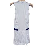 Adidas SLEEVELESS BLACK WHITE CLIMA365 PLEATED SKIRT TENNIS DRESS S Photo 2