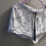 Victoria's Secret  sweet dreams all over pajamas shorts in white and black size small. Photo 3