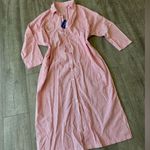 Elegant Red and White Striped Swim Cover Photo 3