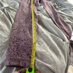 Lululemon  Leggings purple floral 2 Photo 7