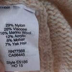 Madewell Boat Neck Peach Sweater Photo 5