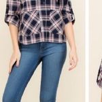 Polagram  Chic Plaid Pocket Shirt Photo 8